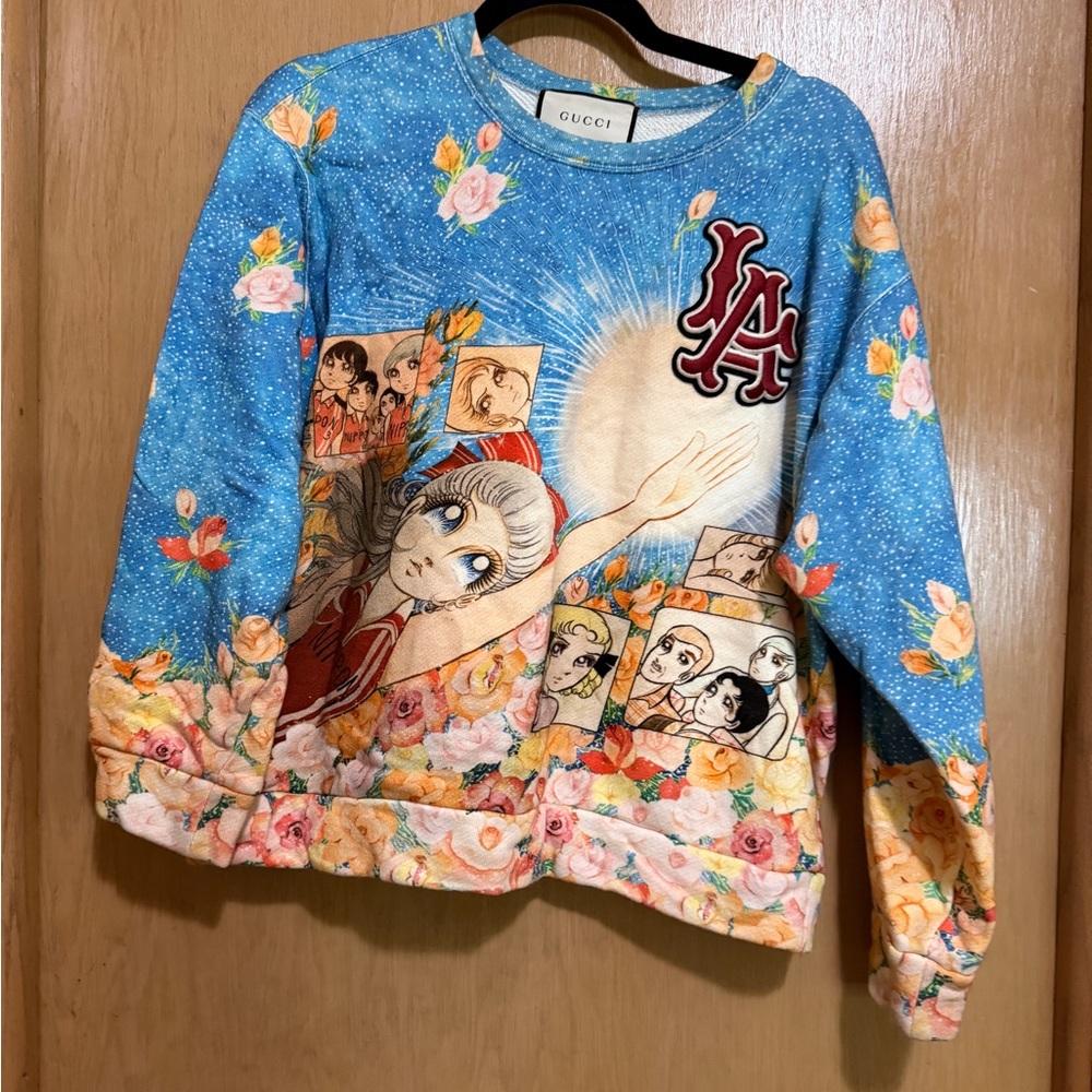 Gucci LA Graphic Sweatshirt - Picture 2 of 7